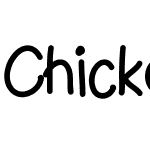 Chickenfont