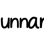 unnamedfont