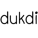 dukdikfont