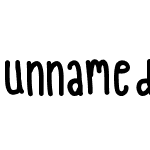 unnamedfont