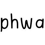 phwanyshandwriting