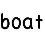 boat