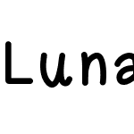 Lunafont