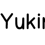 YukinoHandwrite