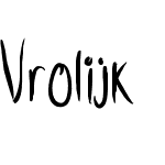 Vrolijk