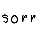 sorry