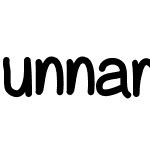 unnamedfont