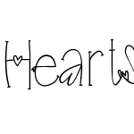 HeartsAboundBold