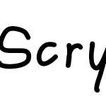 Scrybble