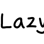 Lazy