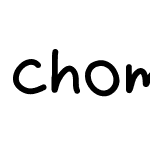 Chompoosfont