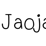 Jaojafont1