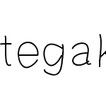 tegaki