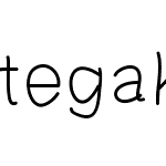 tegaki