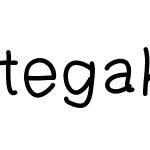 tegaki