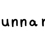 unnamedfont