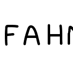 FAHNITASKIN