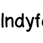 Indyfont