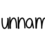 unnamedfont