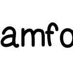 amfont