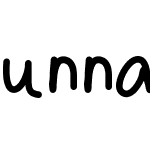 unnamedfont