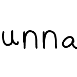 unnamedfont