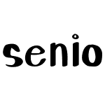 seniorsfont