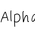 Alphabet