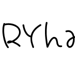 RYhandwrite