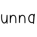 unnamedfont