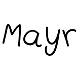 MaynaImThin