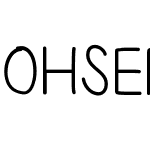 OHSENONE