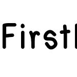 FirstFont