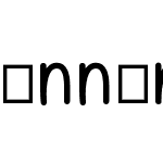 unnamedfont