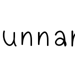 unnamedfont