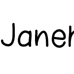 Janehandwriting