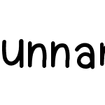 unnamedfont