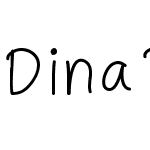 DinaRegular