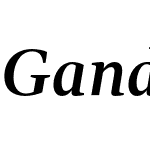 Gandhi Serif