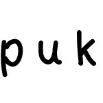 pukpikfont