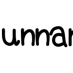 unnamedfont