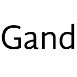 Gandhi Sans