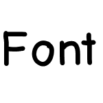 Font