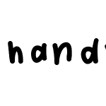 handwritingfont