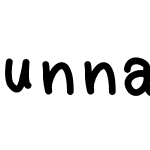 unnamedfont