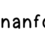 nanfont