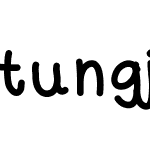 tungjai