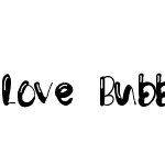 Love Bubbles