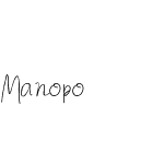 Manopo