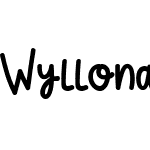 Wyllona Sans